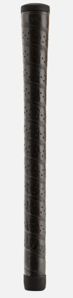 Winn Master Wrap grip side detail showing tacky surface for grip confidence