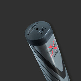 Winn Pro X 1.18 paddle-shaped grip for precise control.