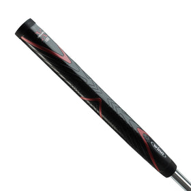 Winn Pro X 1.18 midsize grip in black/red for precise control