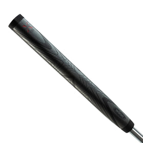 Winn Pro X 1.18 grip midsize gray/black for a stable stroke.