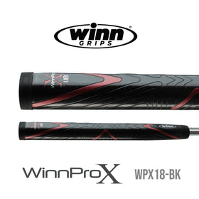 Winn Pro X 1.18 paddle shape close-up highlighting ergonomic feel