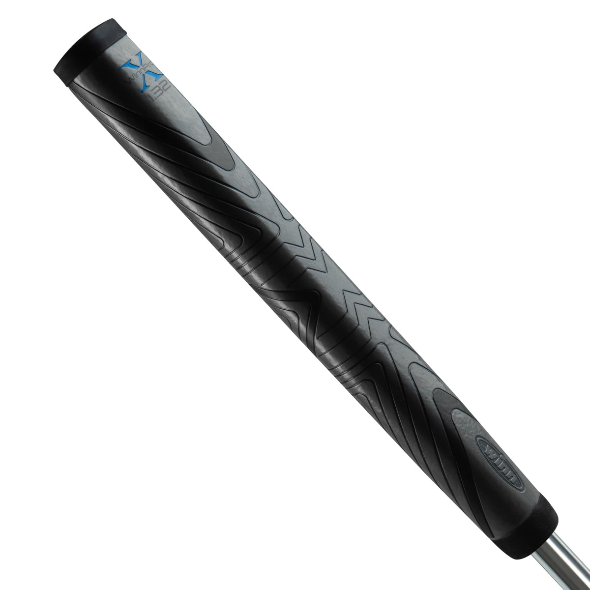 Winn Pro X 1.32 Jumbo grip front view emphasizing balance and tackiness