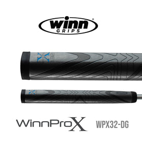 Texture close-up reveals WinnLite tech for lighter grip weight and stability