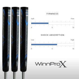 Paddle profile emphasizes reduced wrist movement during putts