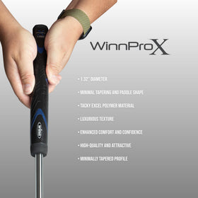 WinnLite technology reduces grip weight for better feel