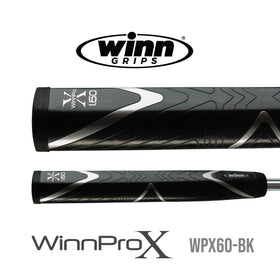 Winn Pro X 1.60 paddle grip geometry supports smooth, wrist-stable strokes