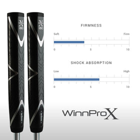 Winn Pro X 1.60 grip with tacky feel for reliable control