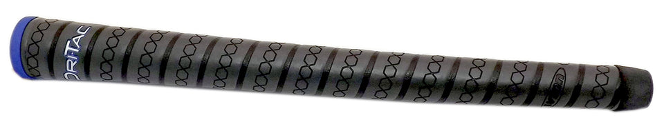 Winn Pro X WPX18 midsize putter grip in red and gray enhances feel and control.