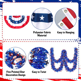 WinnerWhy red white blue bunting flag enhances patriotic display on any cart