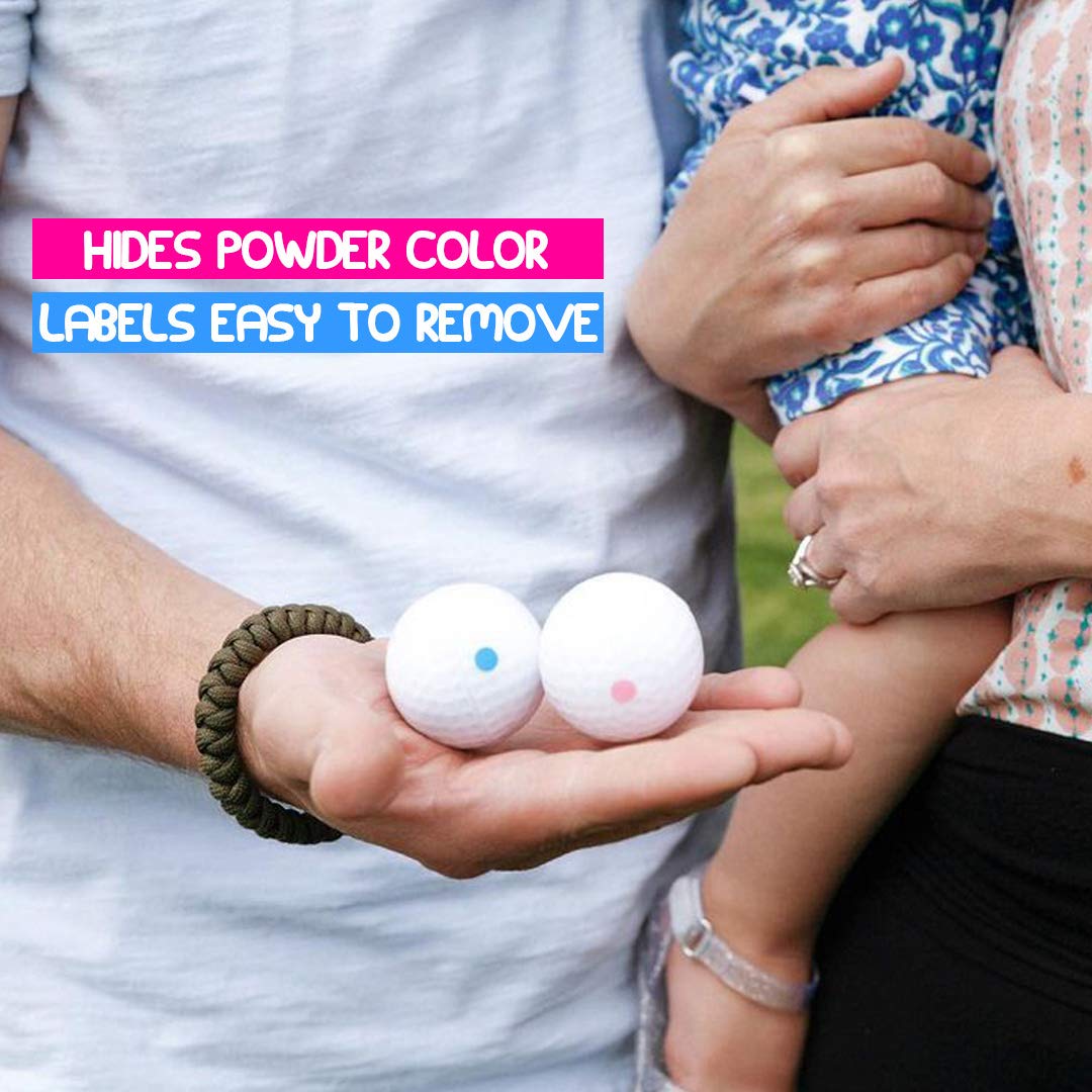 Family-friendly Winsharp set creates joyful gender reveal moments.