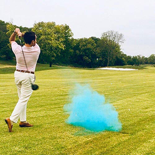 Powder-filled interiors deliver a bigger color burst with Winsharp golf balls.
