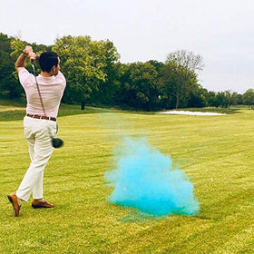 Powder-filled interiors deliver a bigger color burst with Winsharp golf balls.