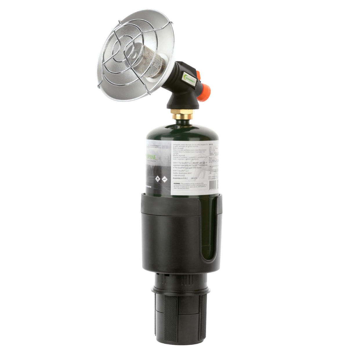 WishDirect golf cart heater piezo igniter button enables quick outdoor startup