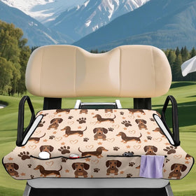 Wismoutput seat cover front pockets showing convenient storage
