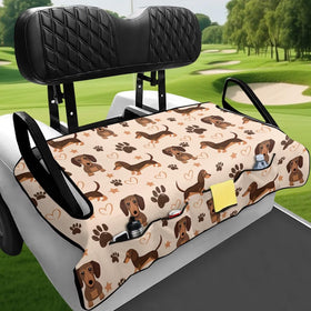 Wismoutput universal-fit 133x82cm covers most 2-seater carts easily