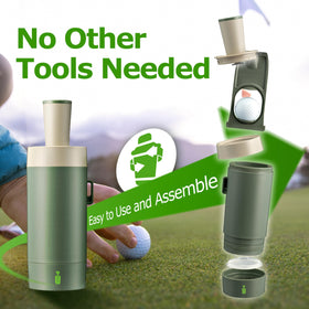 Wiz Bottle makes a great gift for tournaments and golf enthusiasts.