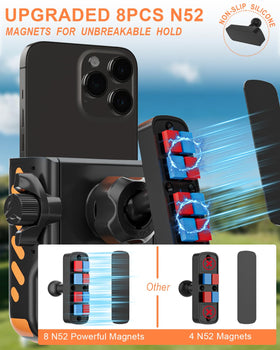 WLLNEE 360-degree rotation shows flexible viewing angles on the cart