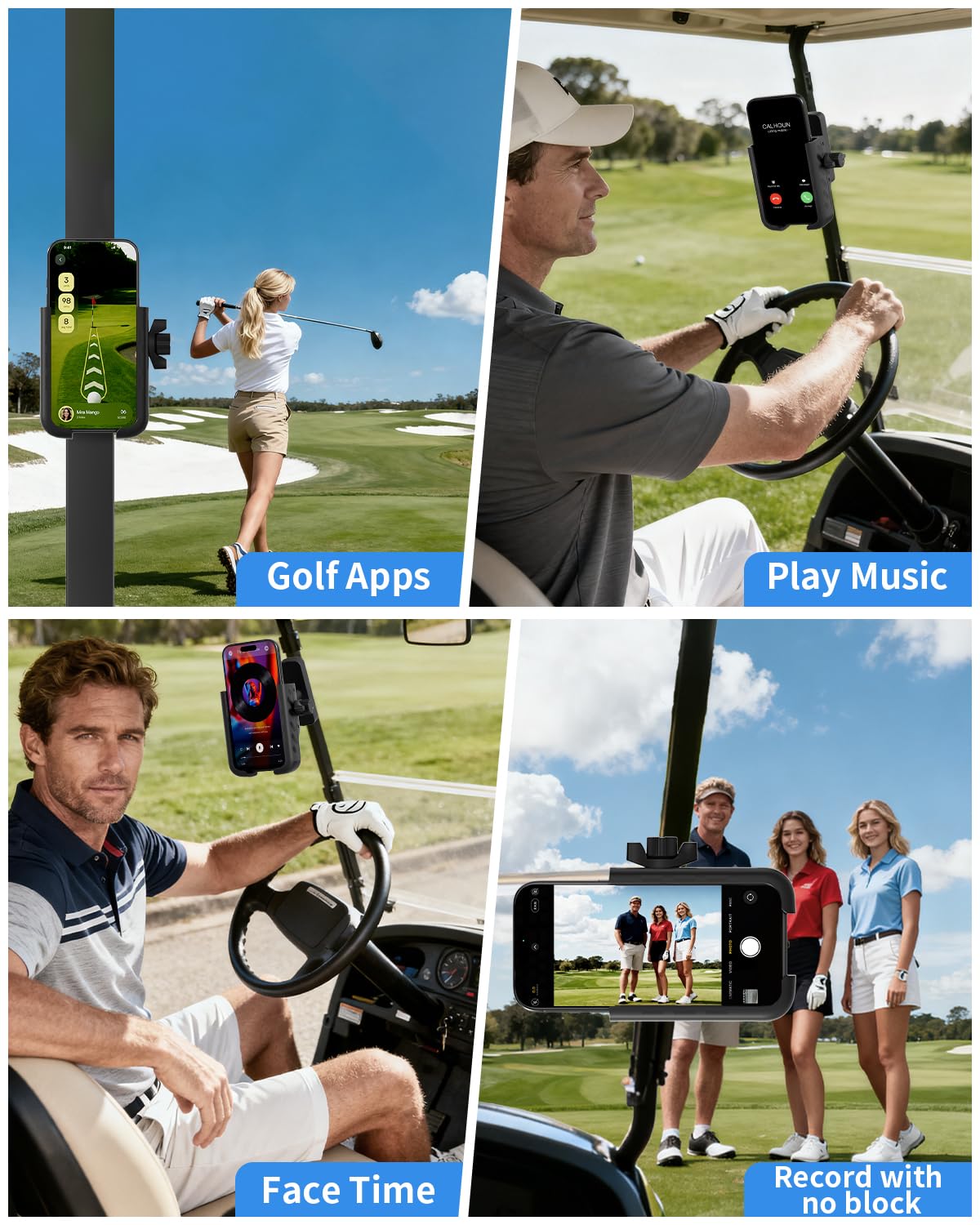 WLLNEE makes a thoughtful gift for golfers who value convenience