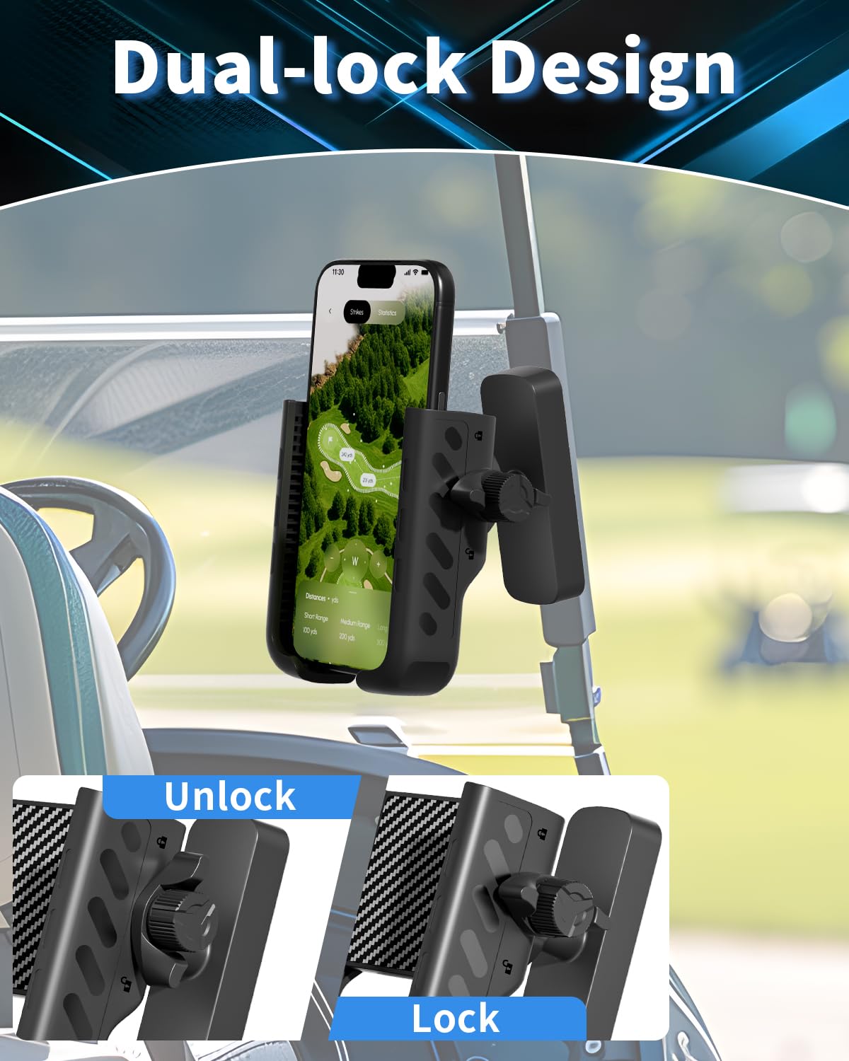 WLLNEE universal fit accommodates most phones with thick cases