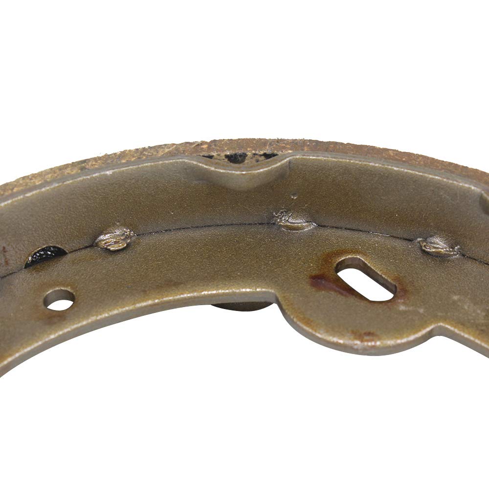 WLOOD brake shoes 4-pack; simple swap for consistent braking