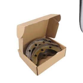WLOOD brake shoes 4-pack compatibility; fits EZ-GO and Yamaha models