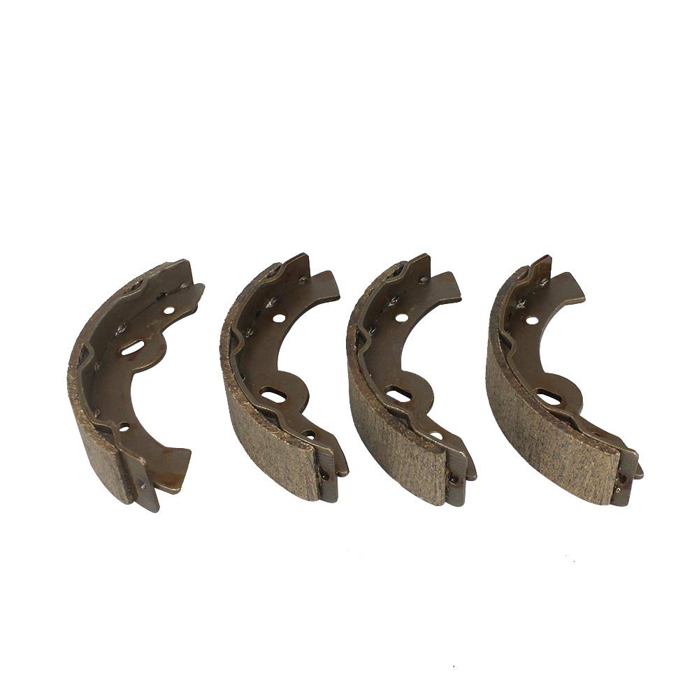 WLOOD brake shoes 4-pack for RXV gas; improved stopping power