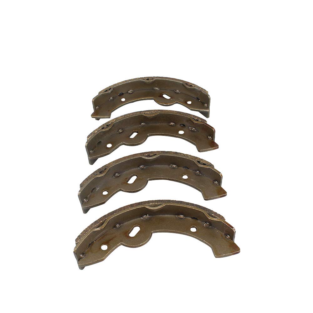 WLOOD brake shoes for Yamaha G14; restores smooth braking performance