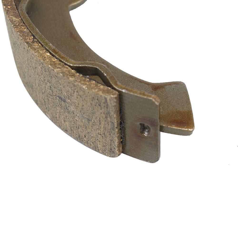 WLOOD brake shoes for Yamaha G16; durable replacement for better control