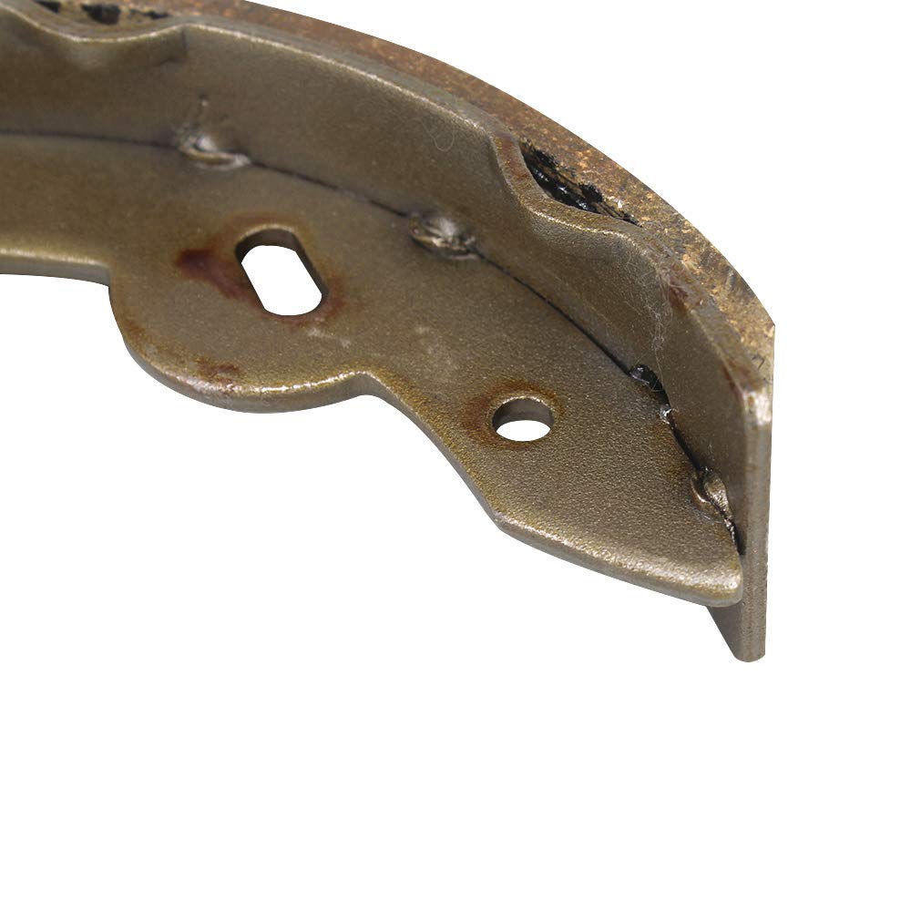 WLOOD brake shoes for Yamaha G19; reliable halt for daily use