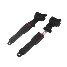 WLOOD universal belt kit ready for front or rear seat installation.