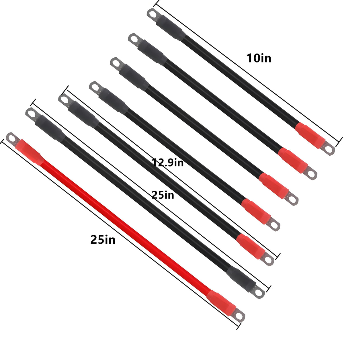 WLOOD Power-Flex copper cable close-up shows flexible insulation for tight installations