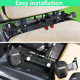 WLOOD adjustable length up to 42 inches fits various riders comfortably.
