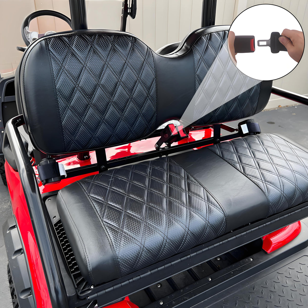 WLOOD compatible with Yamaha, EZGO, and Club Car models for flexible upgrades.