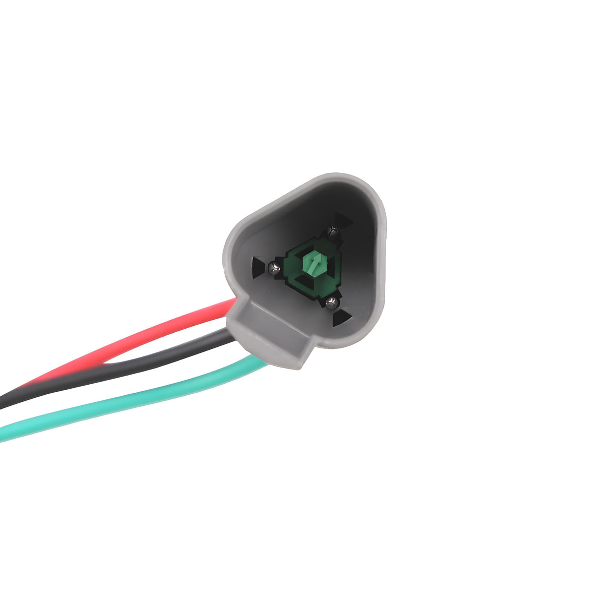 WLOOD sensor wiring connectors ready for installation