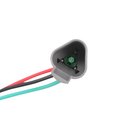 WLOOD sensor wiring connectors ready for installation