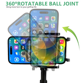WLOOD universal compatibility fits phones from 2.6 to 4.2 inches