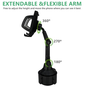 WLOOD quick-release side buttons enable easy one-handed mounting