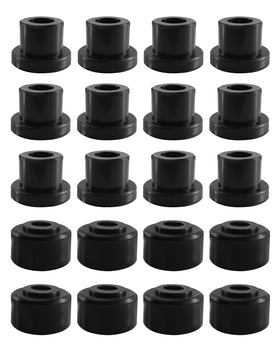 WMJNH 20Pcs A-Arm Bushing Kit for front lift improves ride quality