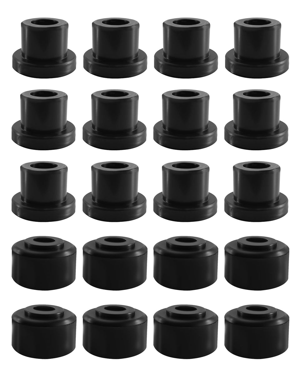 WMJNH 20Pcs A-Arm Bushing Kit for front lift improves ride quality