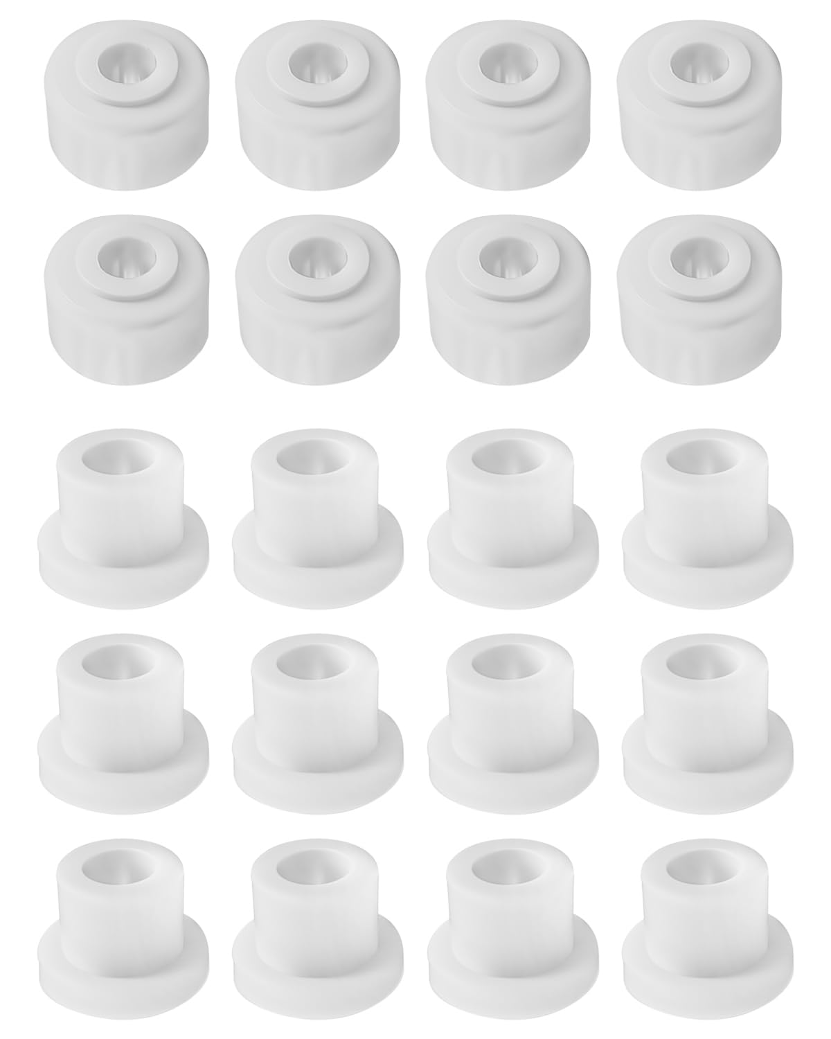 WMJNH 20Pcs A-Arm Bushing Kit for MJFX/GTW front lower assembly improves ride smoothness