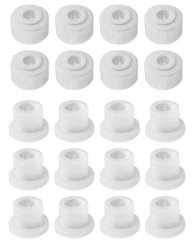 WMJNH 20Pcs A-Arm Bushing Kit for MJFX/GTW front lower assembly improves ride smoothness