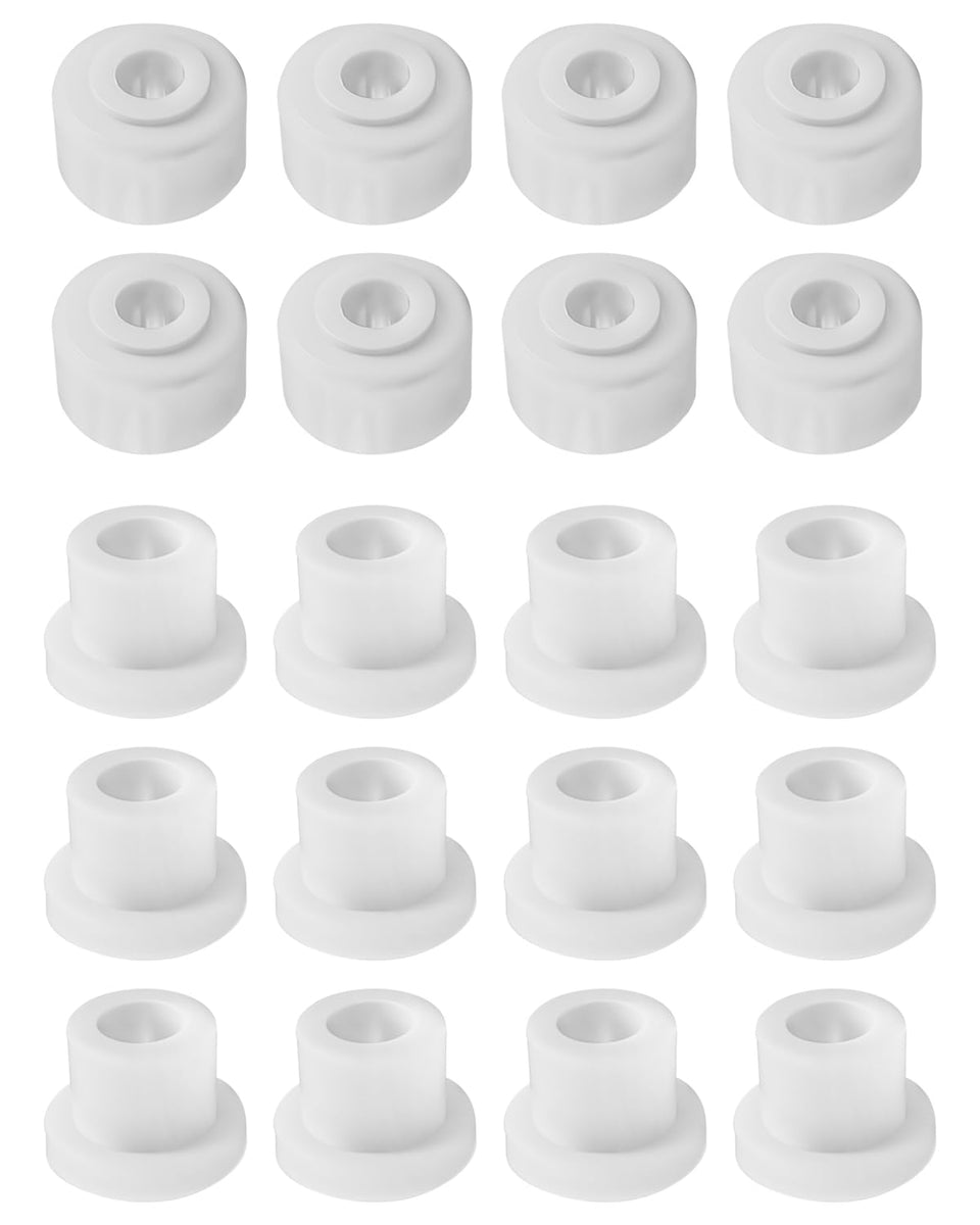 WMJNH 20Pcs A-Arm Bushing Kit for MJFX/GTW front lower assembly improves ride smoothness