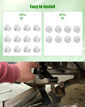 WMJNH front A-Arm kit enhances steering sensitivity and suspension response