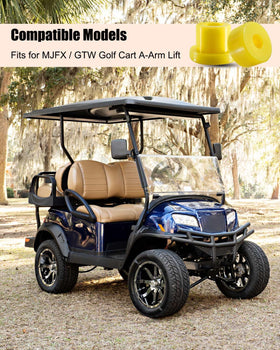 WMJNH A-arm suspension bushing for golf carts reduces noise and vibration