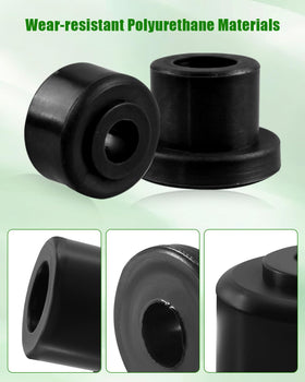 WMJNH black front lower bushings for MJFX/GTW enhance suspension durability