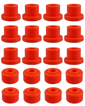 WMJNH golf cart A-arm bushing front left fits MJFX GTW and improves ride quality