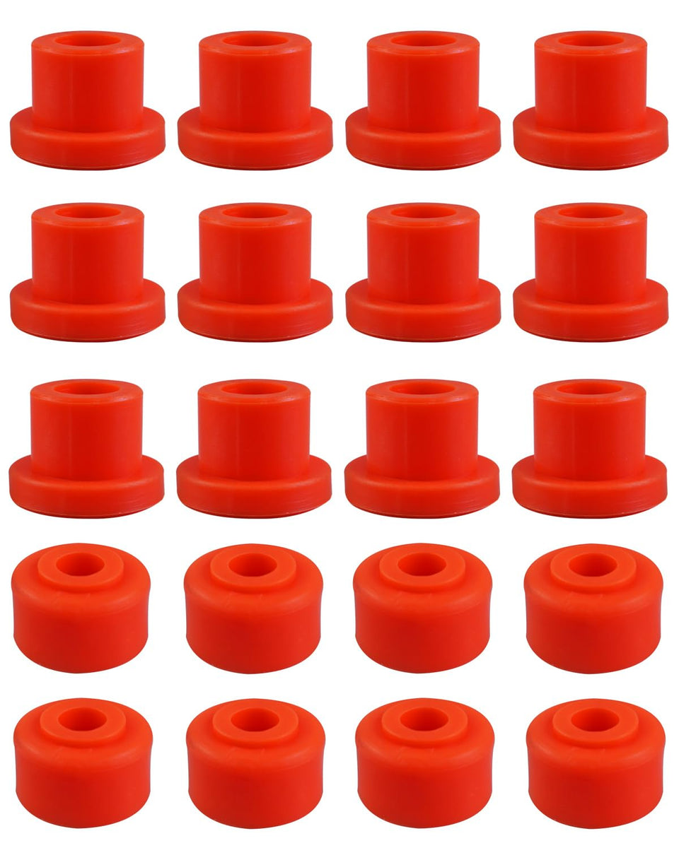 WMJNH golf cart A-arm bushing front left fits MJFX GTW and improves ride quality