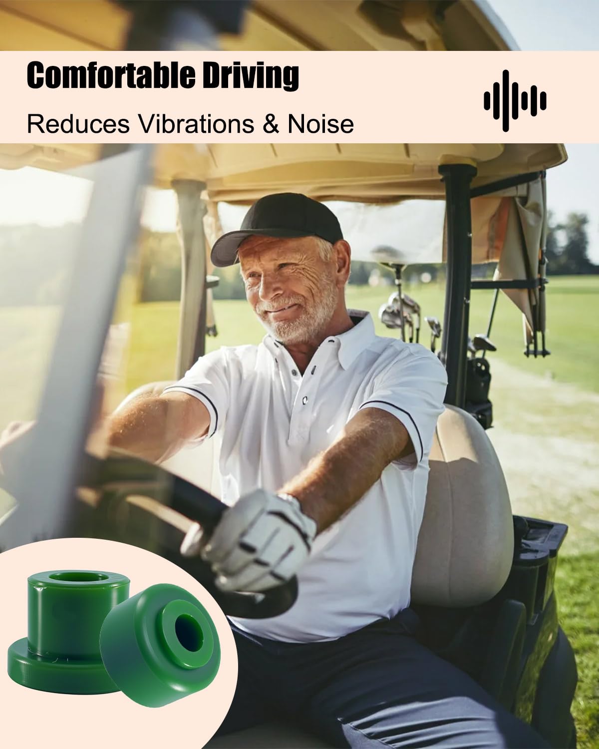 WMJNH green-front-lower-bushings-a-arm-lift demonstrate improved suspension response.