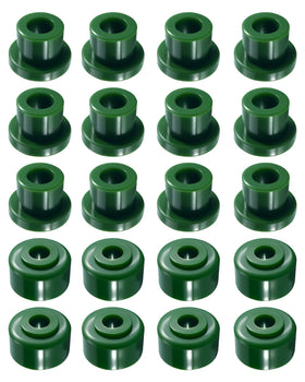 WMJNH front green lower bushing kit improves steering precision on MJFX/GTW.