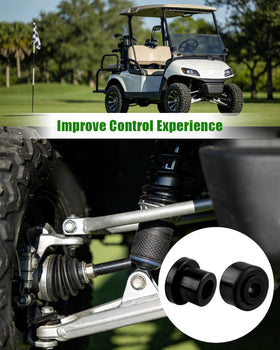 WMJNH wear-resistant bushings deliver a tight, responsive suspension